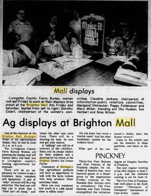 Brighton Mall - May 1974 Article